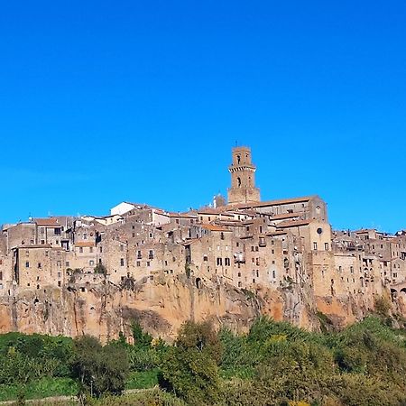 Mozzafiato Pitigliano Apartment Exterior photo