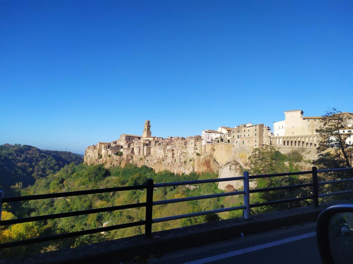 Mozzafiato Pitigliano Apartment Exterior photo