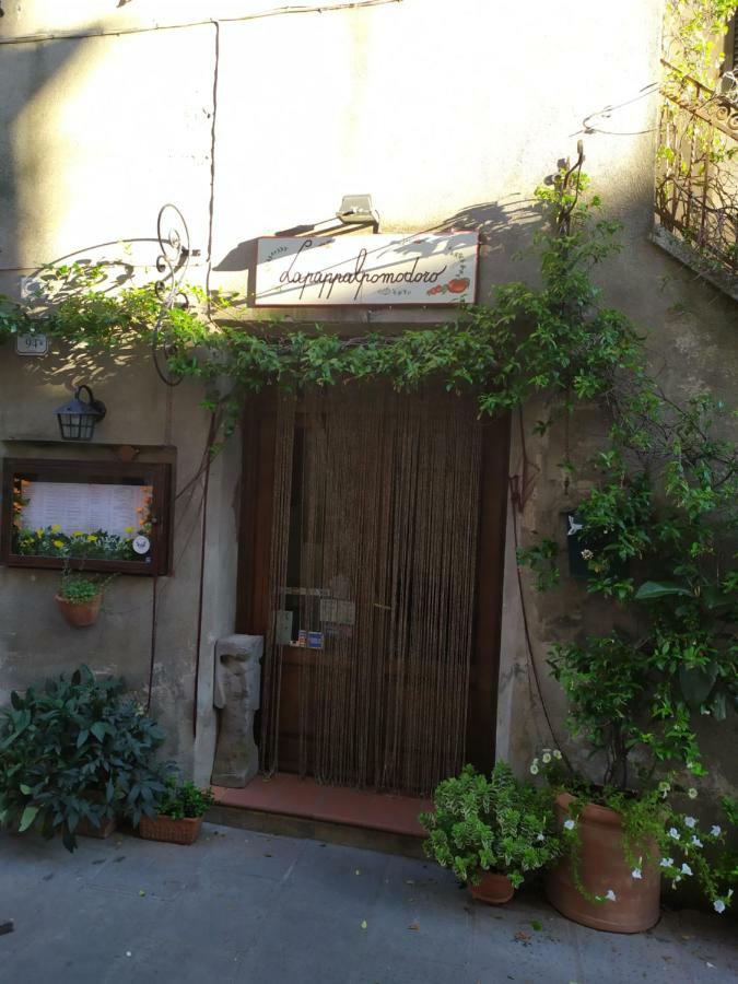 Mozzafiato Pitigliano Apartment Exterior photo